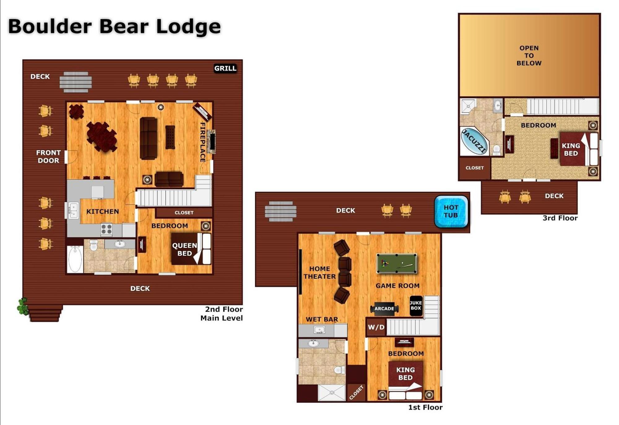 Boulder Bear Lodge #355 Pigeon Forge Exterior photo